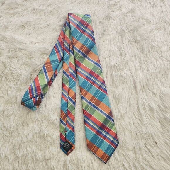 Colorful Izod tie like new - Picture 1 of 6